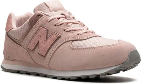New Balance Kids 574 "Pale Pink" sneakers