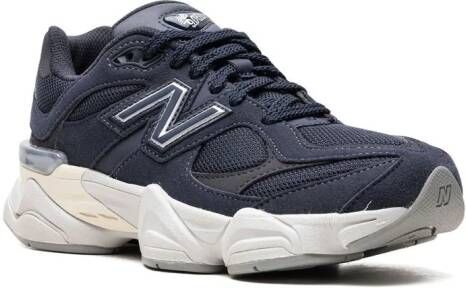 New Balance Kids 9060 "Navy White" sneakers Blue