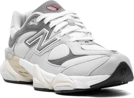 New Balance Kids 9060 "Rain Cloud" sneakers Grey