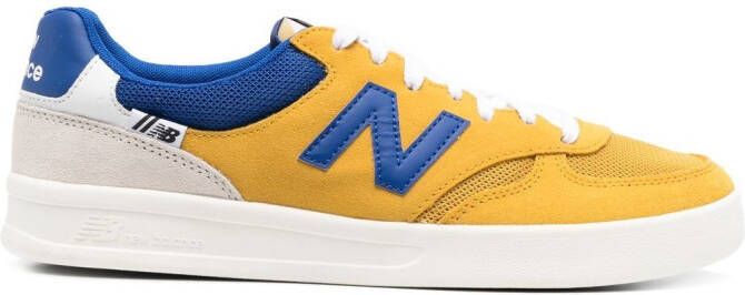 New Balance knitted-construction sneakers Blue