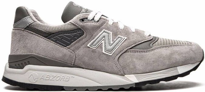 New Balance 850 low-top sneakers Brown