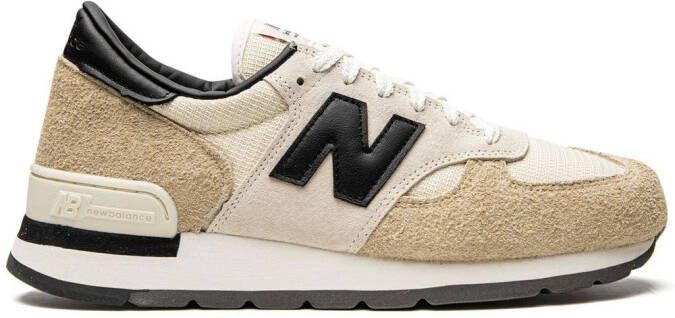 New Balance x Teddy Santis 990 V1 "Macadamia Nut" sneakers Neutrals - Picture 2