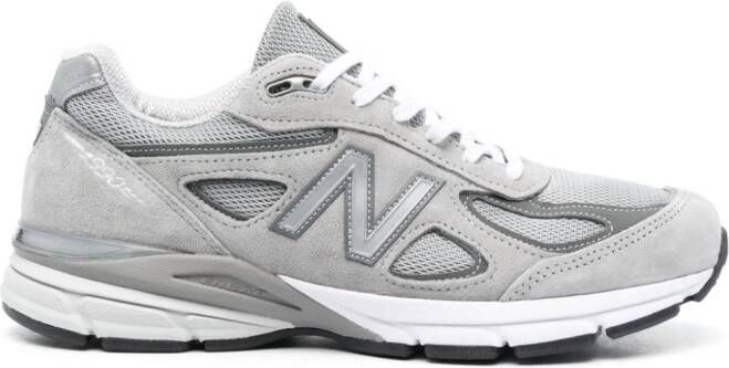 New Balance MADE in USA 990v4 Core sneakers Grey - Picture 2