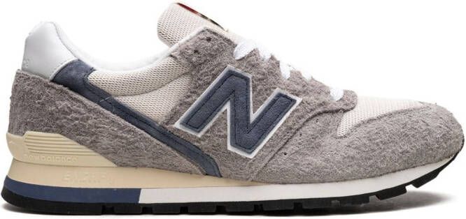 New Balance 990v4 "Made In USA Grey Navy" sneakers