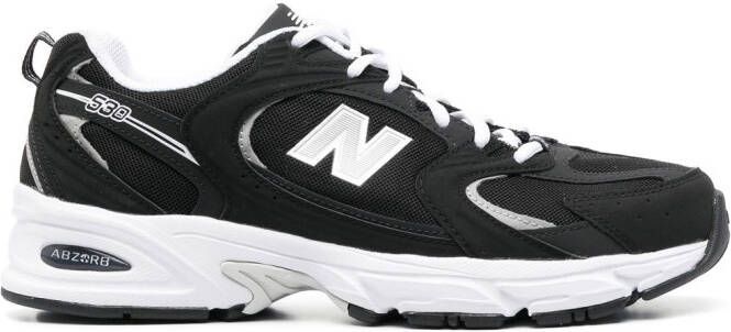 New Balance 5740 panelled animal print sneakers Neutrals - Picture 2