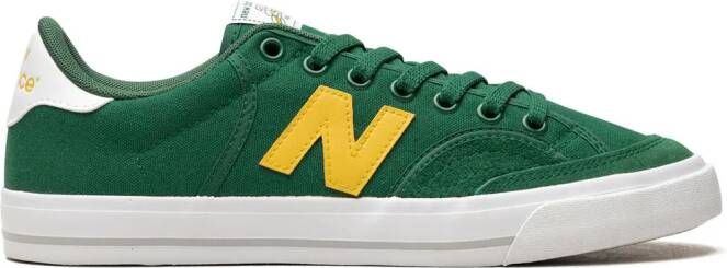 New Balance Numeric 212 Pro Court "Green Yellow" sneakers - Picture 4