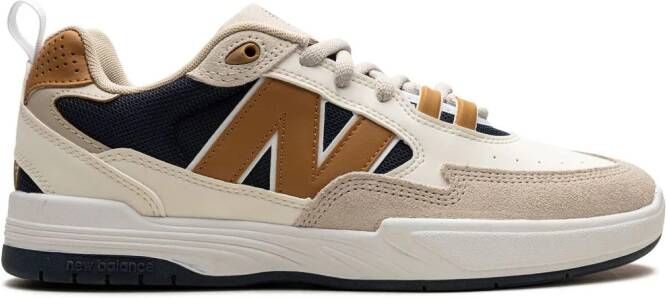 New Balance Numeric 808 "White Tan Navy" sneakers Neutrals - Picture 2