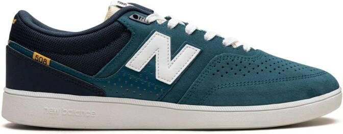New Balance Numeric Brandon Westgate 508 "Teal White" sneakers Green - Picture 5