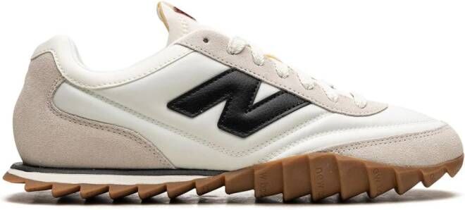 New Balance RC30 suede-trim leather sneakers White - Picture 2