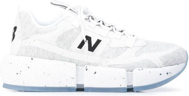 New Balance x Jaden Smith Vision Racer "Natural" sneakers White - Picture 2