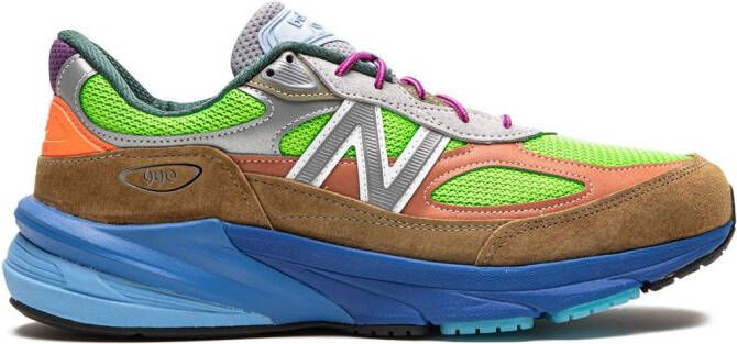 New Balance x Action Bronson 990 V6 "Baklava" sneakers Green