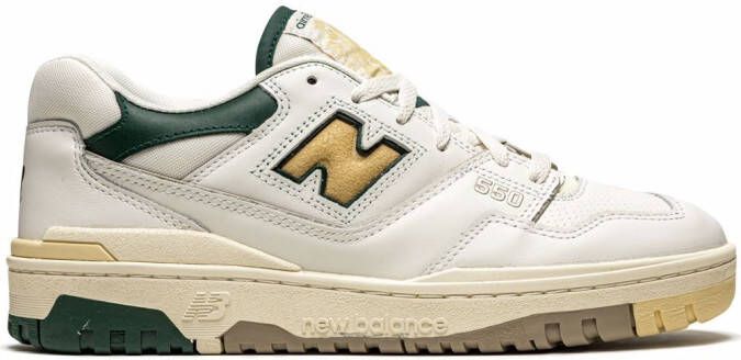 New Balance x Aimé Leon Dore 550 "Natural Green" sneakers White
