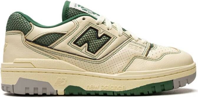 New Balance x Aimé Leon Dore 550 "Yellow Green" sneakers Neutrals
