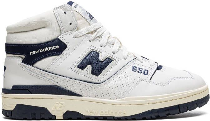 New Balance x Aimé Leon Dore 650R ''Navy'' sneakers White