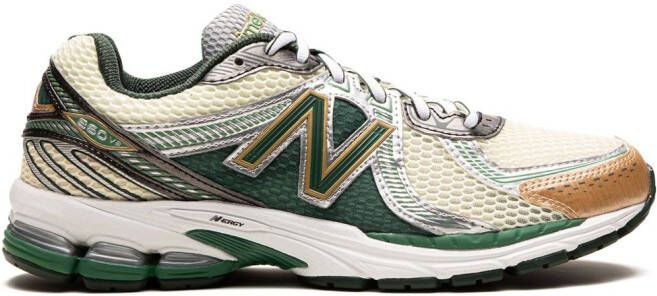 New Balance x Aimé Leon Dore 860 v2 "Green" sneakers