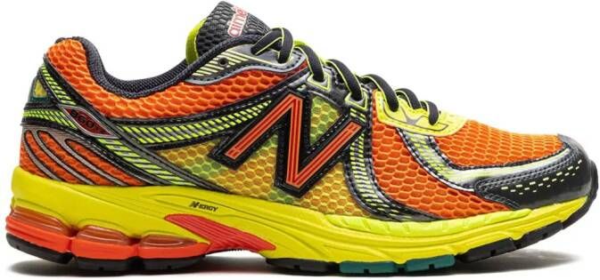 New Balance x Aime Leon Dore 860V2 "Orange" sneakers