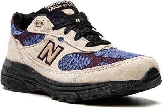 New Balance x Aimé Leon Dore 993 Made in USA "Taupe" sneakers Neutrals