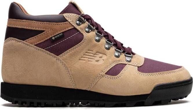 New Balance x Aimé Leon Dore Rainier "Tan Brown" sneakers