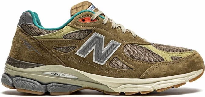 New Balance x Bodega 990 v3 "Anniversary" sneakers Green