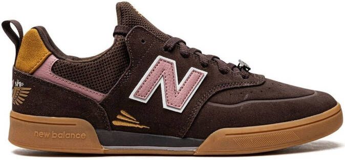 New Balance X Jeremey Fish & 303 Boards Numeric 288 SBP sneakers Brown - Picture 3