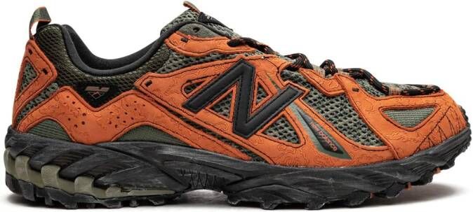 New Balance x Joe Fresh Goods Beneath the Surface "Brown Orange" sneakers