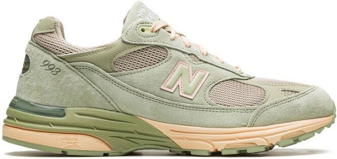 New Balance x Joe Freshgoods 993 "Perfor ce Art Sage" sneakers Green