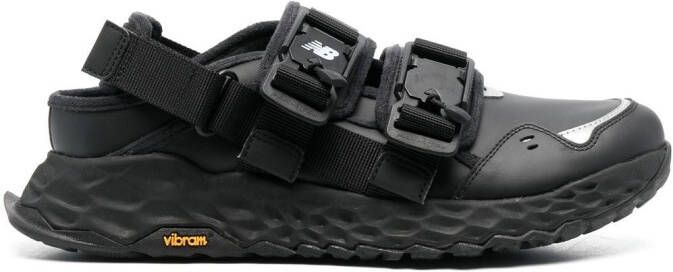 New Balance x Junya Watanabe x Comme des Garçons buckle-fastening sneakers Black - Picture 2