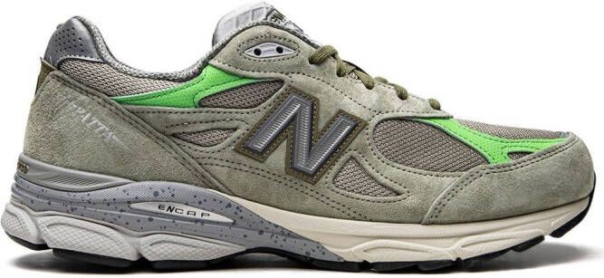 New Balance x Patta 990 V3 sneakers Green