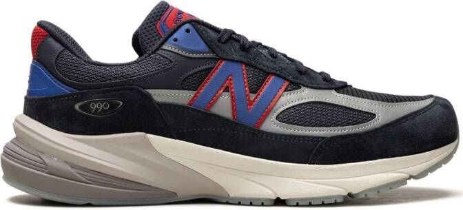 New Balance x Ronnie Fieg 990v6 MiUSA "Madison Square Garden Navy" sneakers Blue