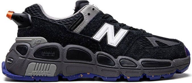 New Balance x Salehe Bembury 574 "Yurt Black" sneakers