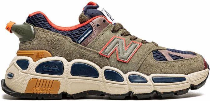 New Balance x Salehe Bembur 574 Yurt "Forest Green" sneakers