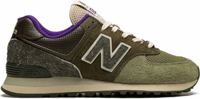 New Balance x Concepts 992 "Low Hanging Fruit Special Box" sneakers Brown