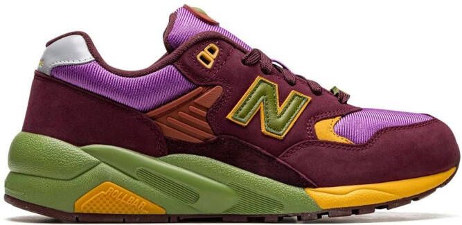 New Balance x Stray Rats MT580 "Maroon" sneakers Red - Picture 2