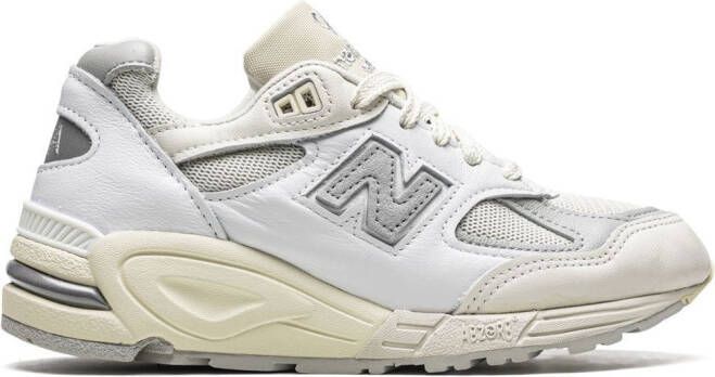 New Balance x Teddy Santis 990 V2 "Made in USA Sea Salt" sneakers White