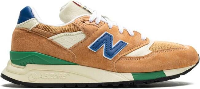 New Balance x JJJJound 2002R "Pine" sneakers Green - Picture 2