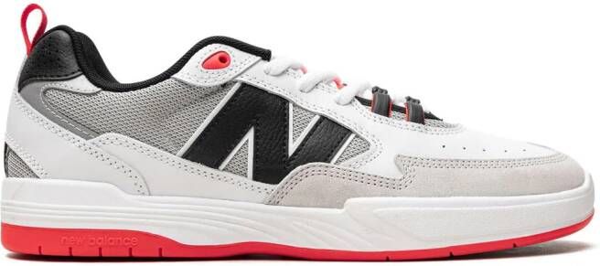New Balance x Tiago Lemos Numeric 808 "White Black Red" sneakers Neutrals - Picture 3