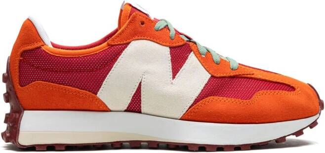 New Balance x Todd Snyder 327 "Farmer's Market Pomegranate" sneakers Orange