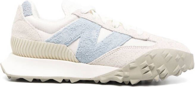 New Balance M2002 panelled low-top sneakers Blue - Picture 2