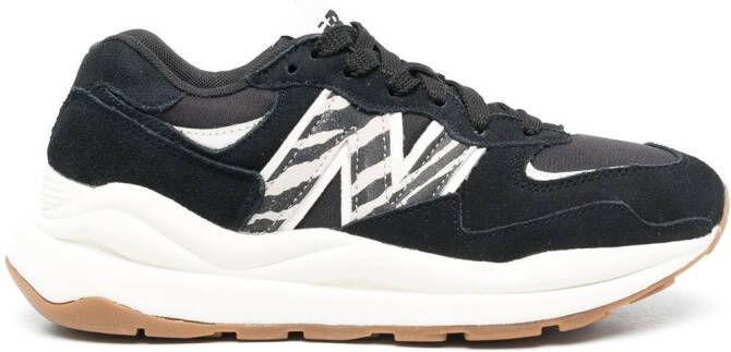 New Balance 2002R low-top leather sneakers Grey - Picture 5