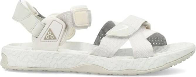 Nike ACG Air Deschutz+ touch-strap sandals Neutrals - Picture 5