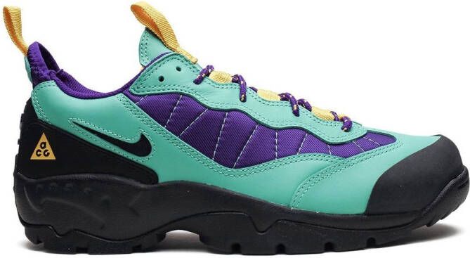 Nike ACG Air Mada "Light ta Black Electro Purp" sneakers Green