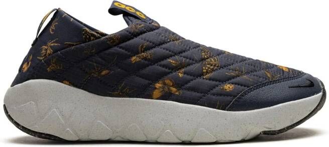 Nike ACG Air Moc 3.5 "Thunder Blue Yellow Ochre Black" sneakers