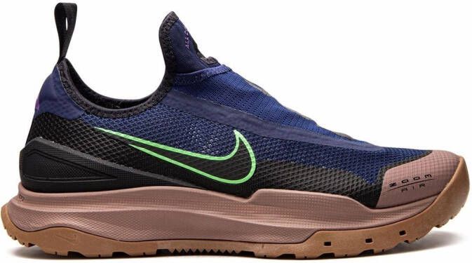 Nike x sacai x Kaws Blazer Low "Reed" sneakers Neutrals - Picture 2