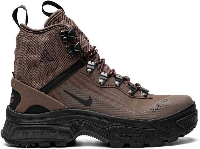 Nike ACG Zoom Gaiadome "Trails End Brown Black" hiking boots