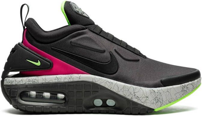 Nike Crater Impact "Black Iron Grey Off Noir Dark Smoke Grey" sneakers