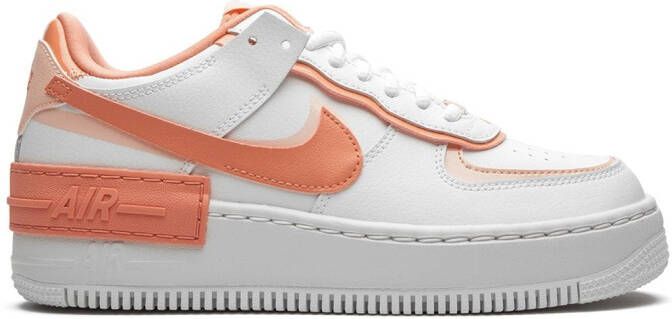 Nike Air Force 1 Shadow "Sunshine" sneakers White - Picture 3