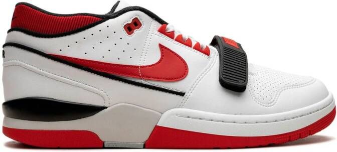 Nike Air Alpha Force 88 "Billie Eilish Fire Red" sneakers White - Picture 4