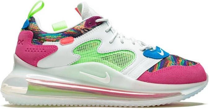 Nike x Stranger Things Blazer Mid "Hawkins High School" sneakers White - Picture 4