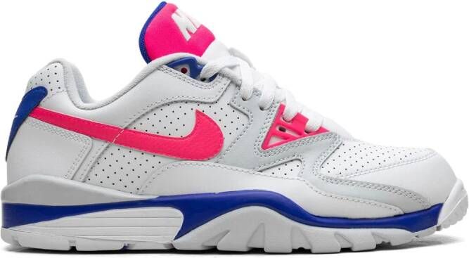 Nike Air Cross Trainer 3 Low "Hyper Pink Racer Blue" sneakers White
