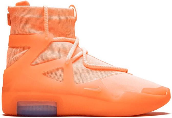 Nike Air Fear Of God 1 "Orange Pulse" sneakers - Picture 3